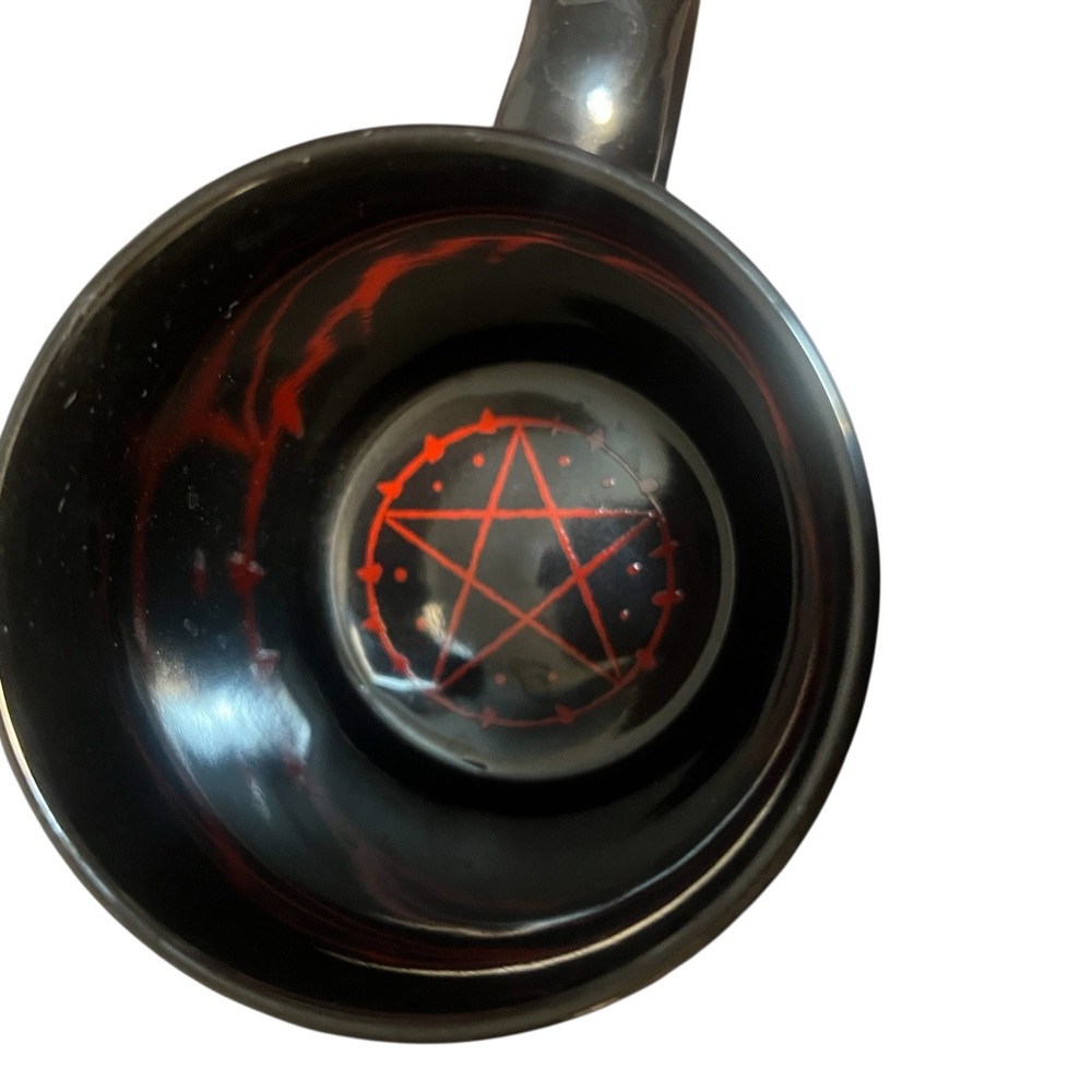 AC* New! Spellman Mortuary Funerals & and Rites regular size coffee cup - Picture 3 of 3